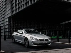 Silber Gebraucht 2011 BMW 640 Cabriolet Cabrio | 21.999 € (Guter Preis)