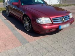 Rot Gebraucht 1996 Mercedes SL320 Cabrio | 14.000 € (Superpreis)