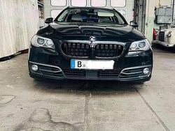 Schwarz Gebraucht 2013 BMW 525 Luxury Line Kombi | 9.200 € (Fairer Preis)
