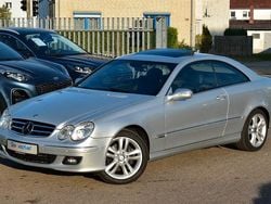 Silber Gebraucht 2008 Mercedes CLK200 Coupé | 7.490 € (Guter Preis)
