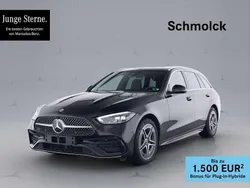 Lack obsidianschwarz Gebraucht 2024 Mercedes C300e AMG Kombi | 49.900 € (Fairer Preis)