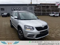 Silber Gebraucht 2014 Skoda Yeti SUV | 4.999 € (Etwas zu teuer)