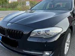 Schwarz Gebraucht 2010 BMW 525 Limousine | 12.300 € (Fairer Preis)