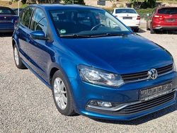 Blau Gebraucht 2015 VW Polo Comfortline Kleinwagen | 7.200 € (Fairer Preis)