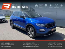 Ravennablau metallic Gebraucht 2021 VW T-Roc Active SUV | 28.490 € (Fairer Preis)