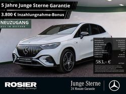 Weiss / opalithweiß Gebraucht 2025 Mercedes EQE AMG 43 Premium Plus SUV | 90.328 € (Teuer)