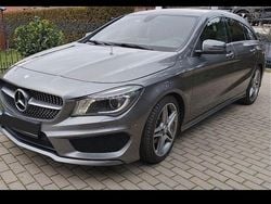 Grau Gebraucht 2015 Mercedes CLA200 Shooting Brake AMG line Kombi | 18.600 € (Fairer Preis)