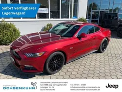 Rot Gebraucht 2017 Ford Mustang GT Fastback Coupé | 38.490 € (Guter Preis)