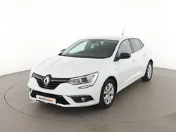 Weiß Gebraucht 2019 Renault Mégane IV LIMITED Limousine | 12.630 € (Fairer Preis)