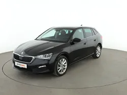 Schwarz Gebraucht 2020 Skoda Scala Ambition Kleinwagen | 17.550 € (Superpreis)