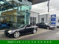 Obsidianschwarz metalliclack Gebraucht 2002 Mercedes SLK230 AMG Cabrio | 3.500 € (Guter Preis)