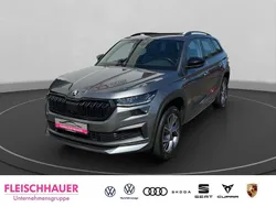 Grau Gebraucht 2022 Skoda Kodiaq SportLine SUV | 40.990 € (Teuer)