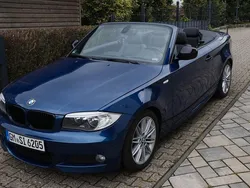 Blau Gebraucht 2013 BMW 118 Cabriolet Sport Line Cabrio | 9.990 € (Etwas zu teuer)