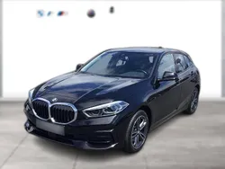 Schwarz Gebraucht 2022 BMW 118 Sport Line Kleinwagen | 24.070 € (Fairer Preis)