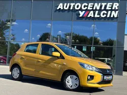 Gelb Gebraucht 2020 Mitsubishi Space Star Spirit Kleinwagen | 7.890 € (Fairer Preis)