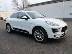Weiß Gebraucht 2016 Porsche Macan S SUV | 45.900 € (Fairer Preis)