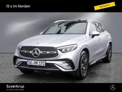 Metalliclack hightechsilber Gebraucht 2024 Mercedes GLC220 AMG SUV | 60.880 € (Superpreis)