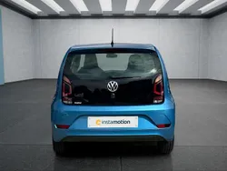 Blau Gebraucht 2019 VW up! Kleinwagen | 9.949 € (Fairer Preis)