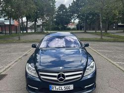 Blau Gebraucht 2011 Mercedes CL500 Coupé | 25.500 € (Fairer Preis)