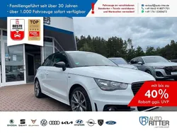 Gletscherweiß metallic Gebraucht 2014 Audi A1 S-Line Kleinwagen | 8.890 € (Etwas zu teuer)