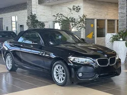 Schwarz Gebraucht 2018 BMW 218 Sport Line Cabrio | 14.450 € (Guter Preis)