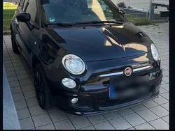 Schwarz Gebraucht 2015 Fiat 500 S Kleinwagen | 7.000 € (Guter Preis)