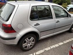 Silber Gebraucht 2002 VW Golf IV Limousine | 1.350 € (Guter Preis)