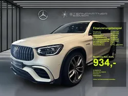 Weiß Gebraucht 2023 Mercedes GLC63 AMG AMG Limousine | 86.290 € (Teuer)