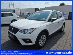 Weiß Gebraucht 2020 Seat Arona Reference SUV | 14.450 € (Fairer Preis)
