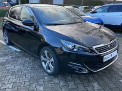 Schwarz Gebraucht 2017 Peugeot 308 GT-line Limousine | 9.600 € (Guter Preis)