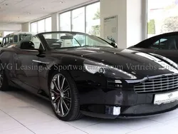 Storm black Gebraucht 2013 Aston Martin DB9 Cabrio | 126.800 €