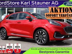 Agate black metallic Neu 2024 Ford Puma Titanium X SUV | 24.480 € (Superpreis)