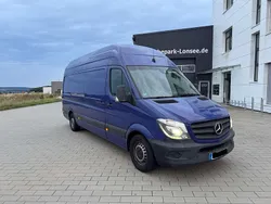 Blau Gebraucht 2017 Mercedes Sprinter Van | 19.800 € (Teuer)