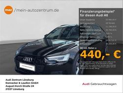 Mythosschwarz Gebraucht 2025 Audi A6 Advanced Kombi | 55.980 €