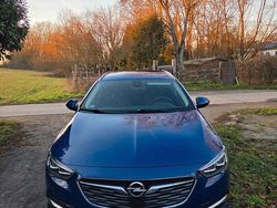 Blau Gebraucht 2018 Opel Insignia Business Edition Kombi | 12.400 € (Fairer Preis)