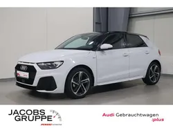 Gletscherweiß metallic Gebraucht 2025 Audi A1 Sportback S-Line Kleinwagen | 25.470 € (Fairer Preis)