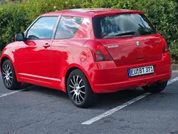 Rot Gebraucht 2008 Suzuki Swift Kleinwagen | 1.300 € (Guter Preis)