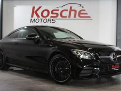 Schwarz Gebraucht 2020 Mercedes C200 Sport Coupé | 28.480 € (Guter Preis)