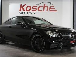 Schwarz Gebraucht 2020 Mercedes C200 Sport Coupé | 29.880 € (Fairer Preis)
