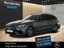 Grau Gebraucht 2024 Mercedes C300e AMG Limousine | 52.988 € (Etwas zu teuer)