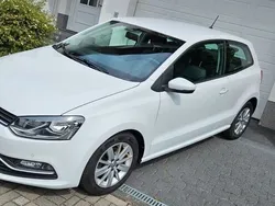 Weiß Gebraucht 2017 VW Polo Comfortline Kleinwagen | 6.990 € (Guter Preis)