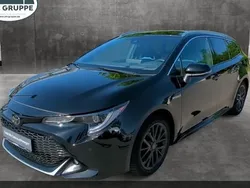 Schwarz Gebraucht 2022 Toyota Corolla Edition Kombi | 27.490 € (Etwas zu teuer)