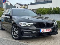 Schwarz Gebraucht 2017 BMW 520 Sport Line Kombi | 15.970 € (Fairer Preis)