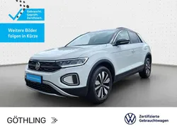 Pure white Gebraucht 2024 VW T-Roc Move SUV | 27.230 € (Guter Preis)
