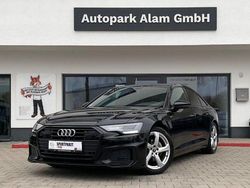 Brillantschwarz Gebraucht 2021 Audi A6 S-Line Limousine | 31.499 € (Etwas zu teuer)
