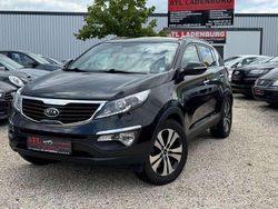 (1k) zilinaschwarz met. Gebraucht 2011 Kia Sportage Spirit SUV | 8.850 € (Fairer Preis)