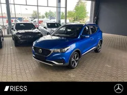 Blau Gebraucht 2021 MG ZS Limousine | 12.800 € (Fairer Preis)