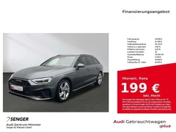 Daytonagrau perleffekt Gebraucht 2023 Audi A4 S-Line Kombi | 40.880 € (Guter Preis)