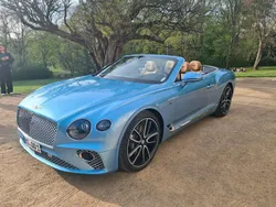 Blau Gebraucht 2020 Bentley Continental GT Convertible Mulliner Cabrio | 179.000 €