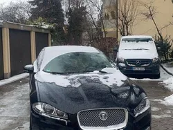 Schwarz Gebraucht 2013 Jaguar XF Limousine | 9.199 € (Guter Preis)